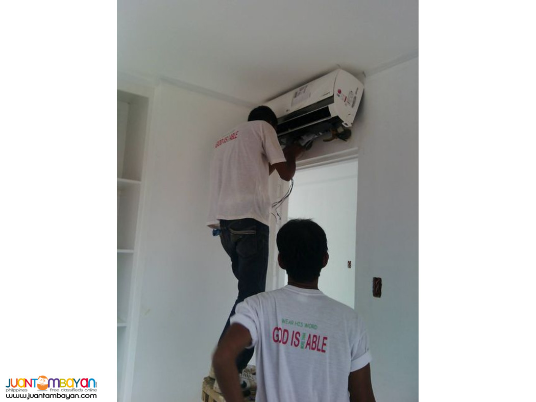 Supply and Installation of Aircon Units. Bulacan