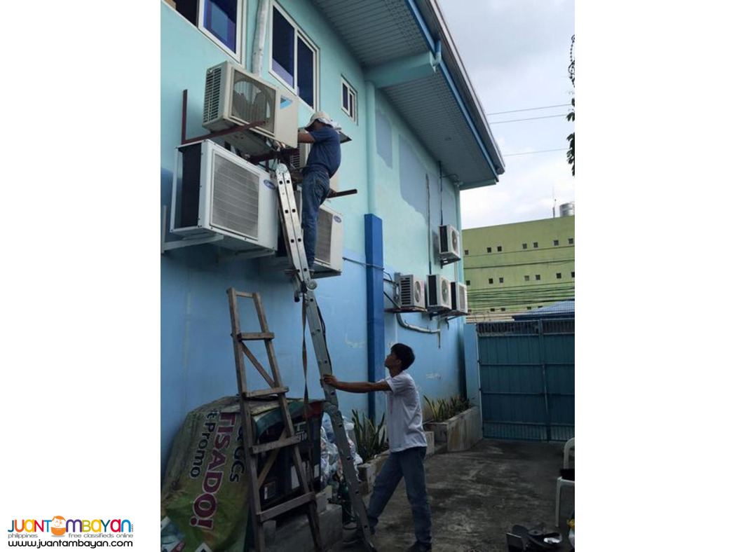 Supply and Installation of Aircon Units. Bulacan