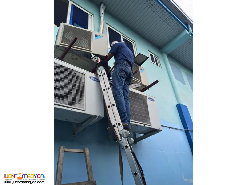 Supply and Installation of Aircon Units. Bulacan