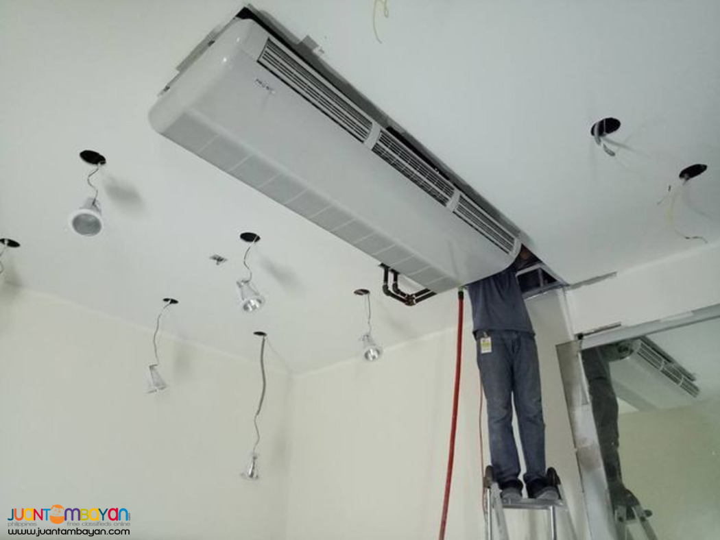 Supply and Installation of chilled water unit and chilled water pipe