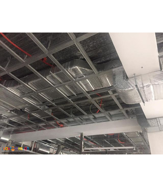 Supply and Installation of Ducting for FCU/ Aircon