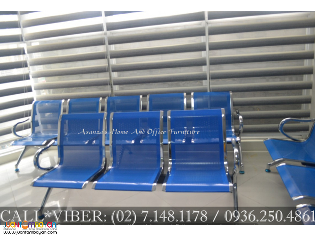 WAITING / AIRPORT / VISITOR CHAIR -FACTORY PRICE*