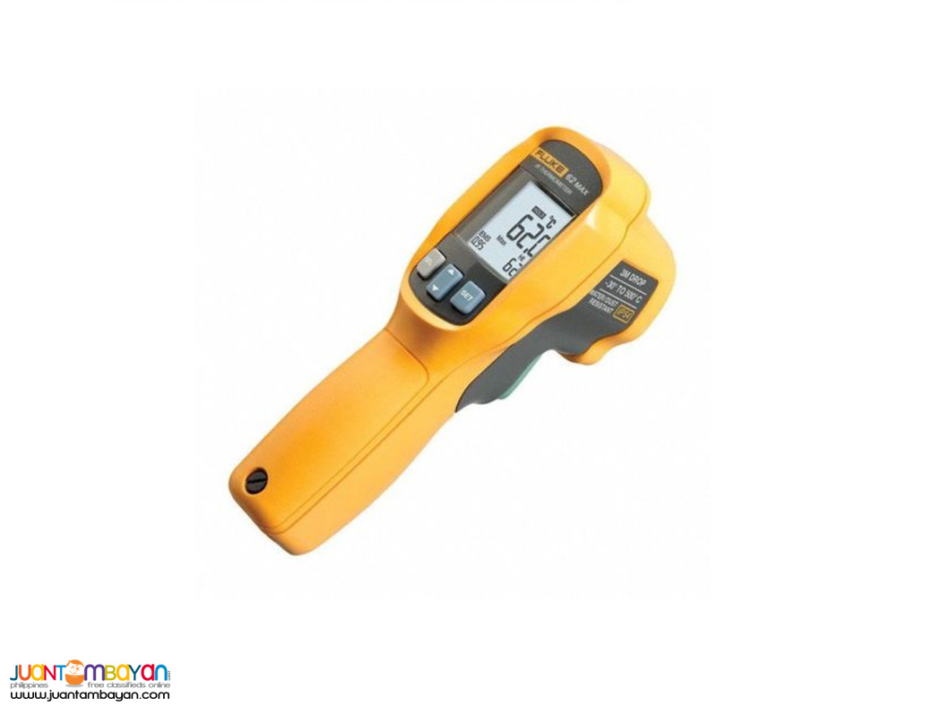 Infrared Thermometer, Fluke 62 Max Plus, IR Thermometer, Fluke