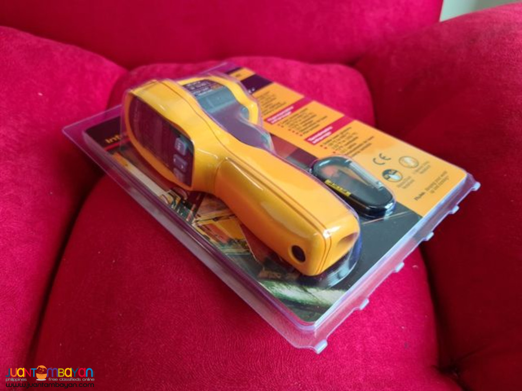 Infrared Thermometer, Fluke 62 Max Plus, IR Thermometer, Fluke