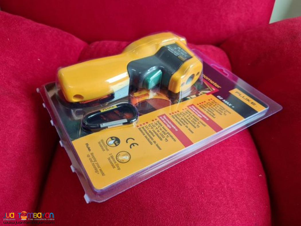 Infrared Thermometer, Fluke 62 Max Plus, IR Thermometer, Fluke