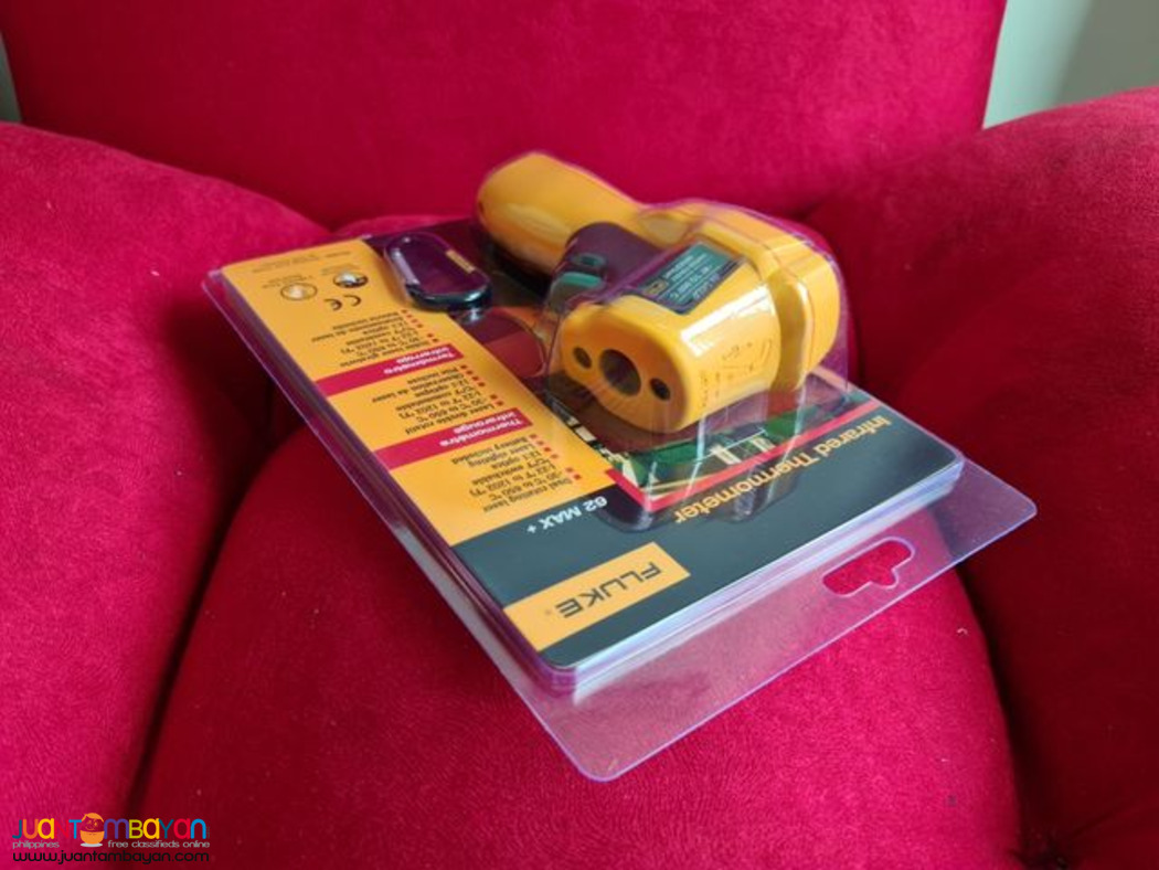 Infrared Thermometer, Fluke 62 Max Plus, IR Thermometer, Fluke