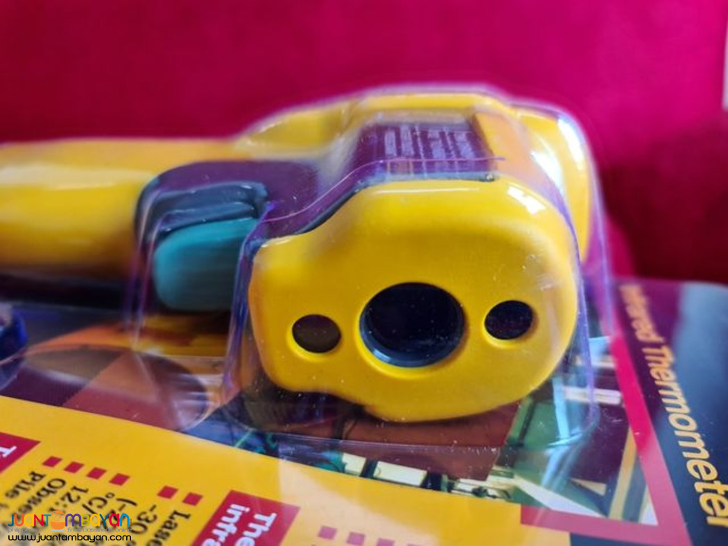 Infrared Thermometer, Fluke 62 Max Plus, IR Thermometer, Fluke