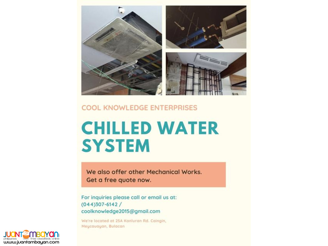 Chilled Water System