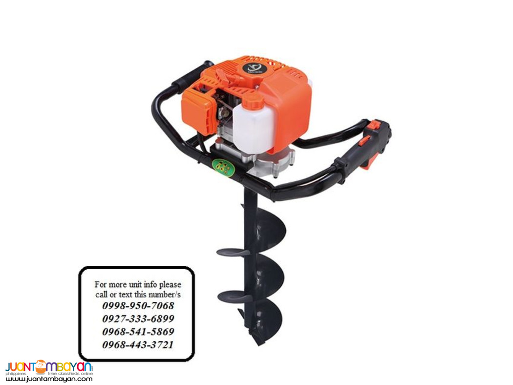A929b21. Earth Auger 52cc & 63cc