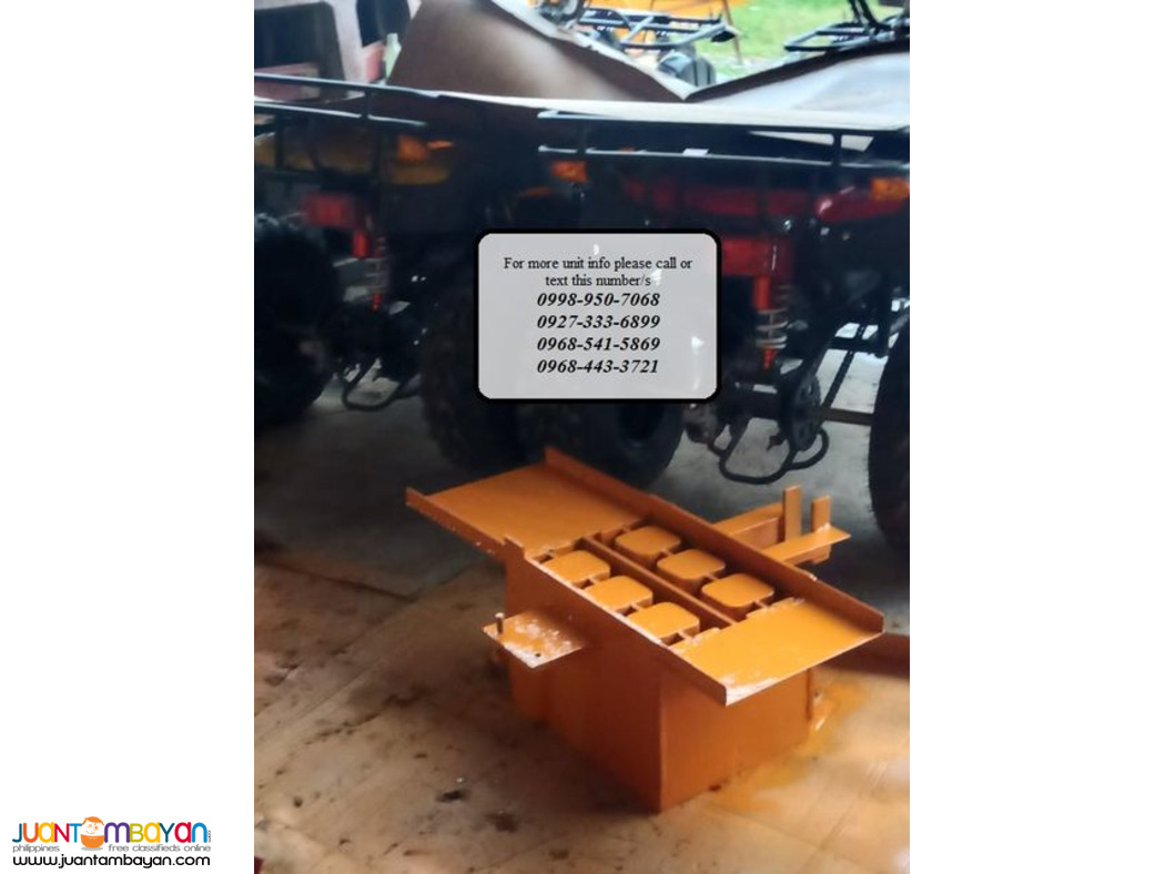 A929b21. Portable Hollow block Making Machine