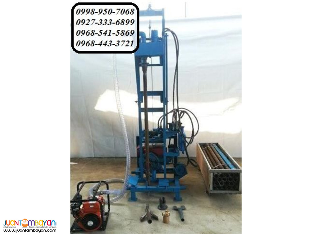A929b21. Water well drilling machine