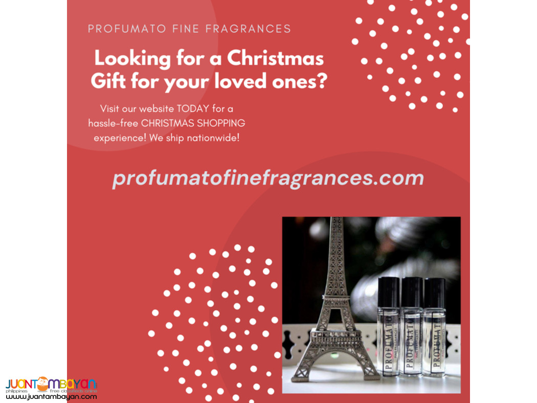 Irish Spring Inspired Hanging Diffuser by PROFUMATO FINE FRAGRANCES!