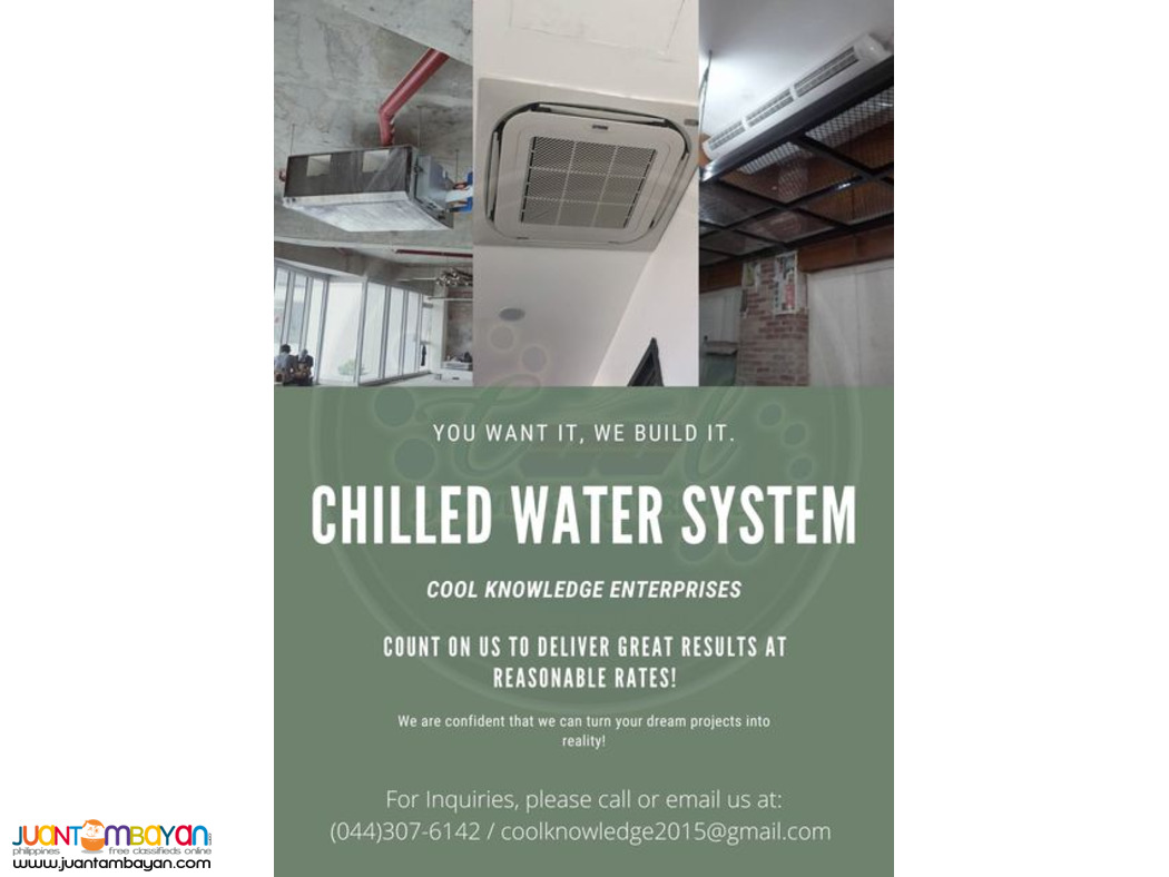 Chilled Water System and Ducting Works