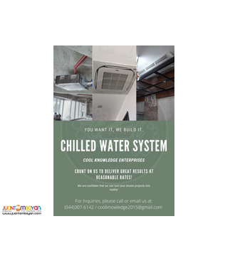 Chilled Water System and Ducting Works
