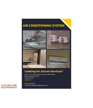 Air Conditioning Unit / Chilled Water System