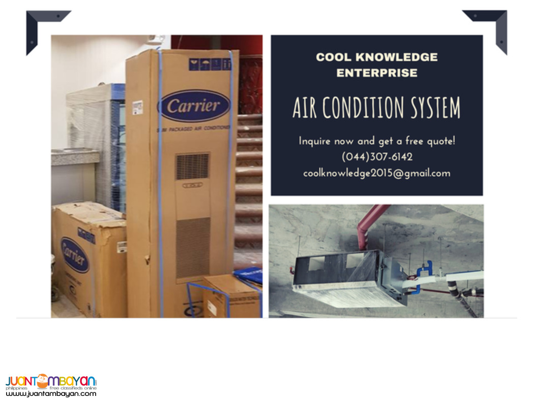 Aircon and Ducting Works