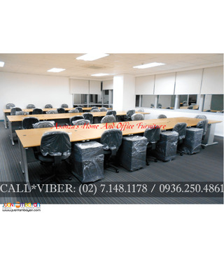 FREESTANDING TABLE/OFFICE CHAIR/MOBILE PEDESTAL*