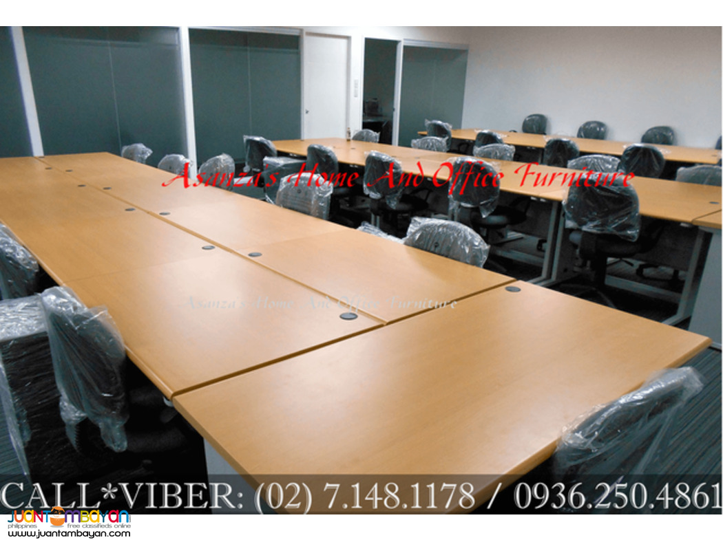 FREESTANDING TABLE/OFFICE CHAIR/MOBILE PEDESTAL*