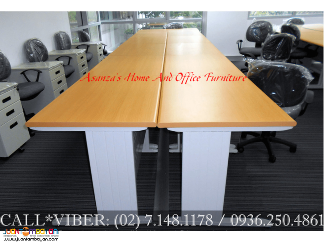 FREESTANDING TABLE/OFFICE CHAIR/MOBILE PEDESTAL*