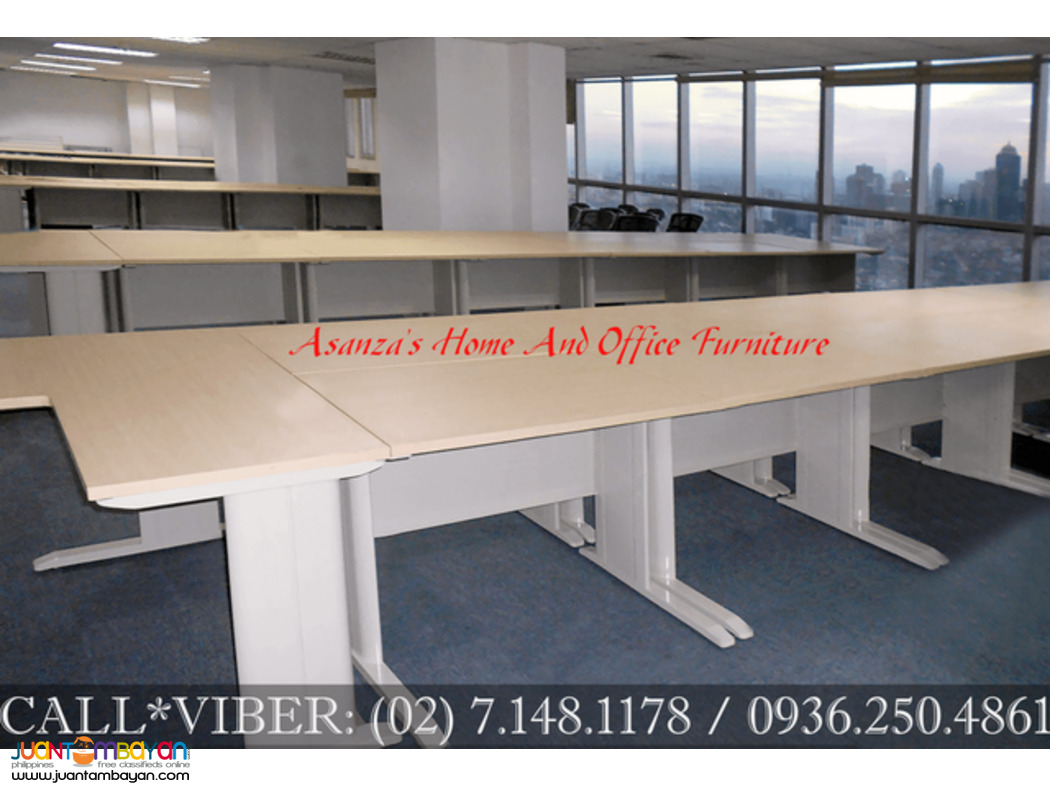 FREESTANDING TABLE/OFFICE CHAIR/MOBILE PEDESTAL*