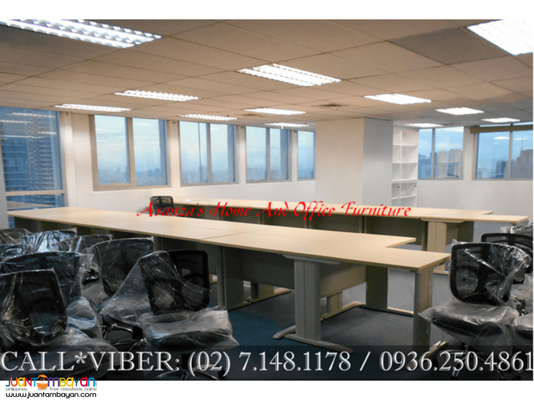 FREESTANDING TABLE/OFFICE CHAIR/MOBILE PEDESTAL*