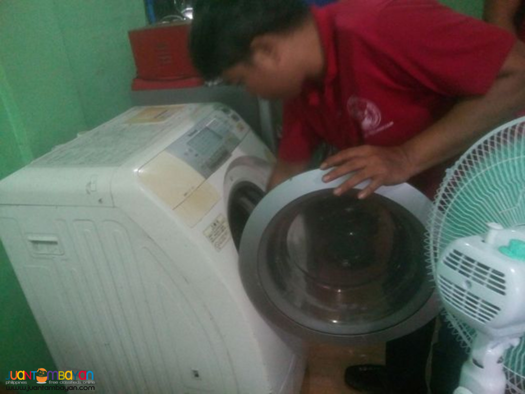 washing machine repair and maintenance