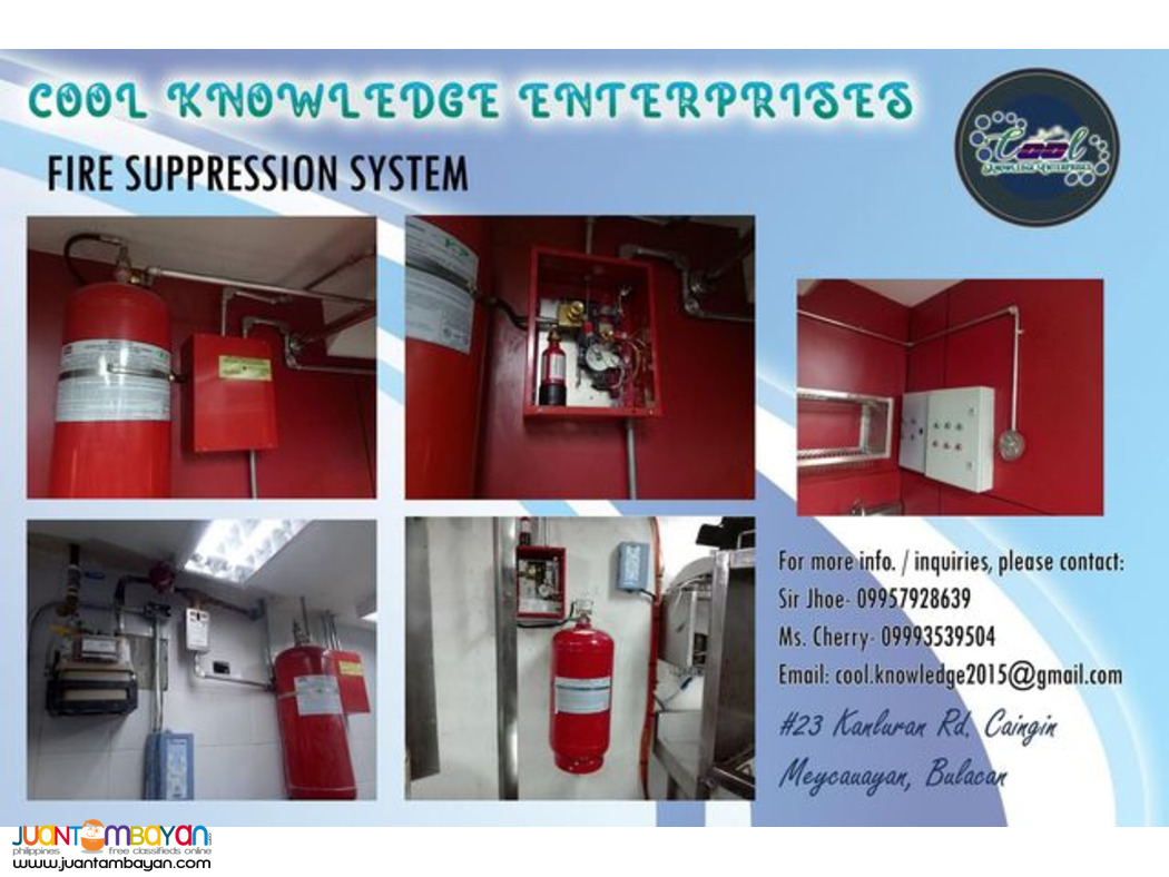 Fire Suppression Services Bulacan