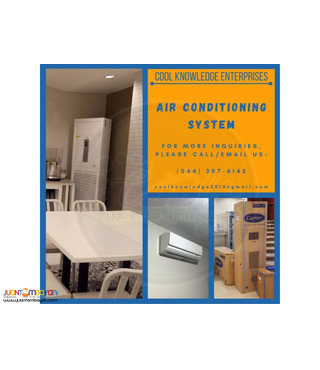 Chilled Water and Air Conditioning System
