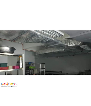 Supply and Installation of Ductingf Works--NCR