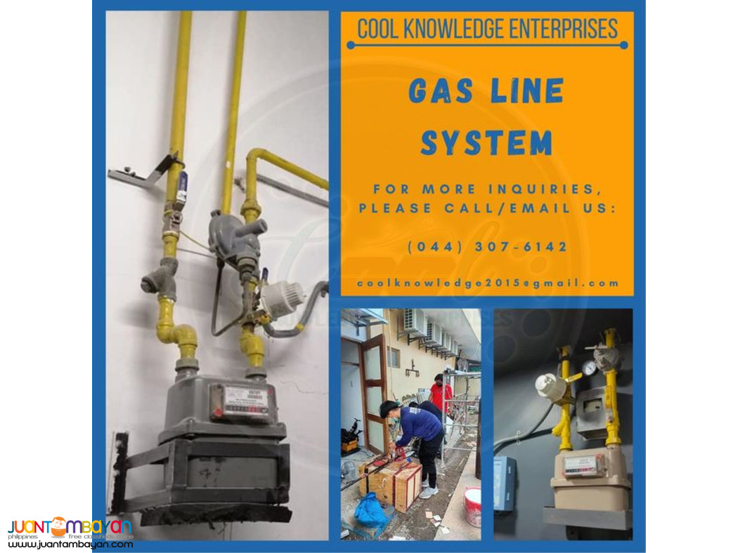 Fire Suppression And Gas Line System Bulacan