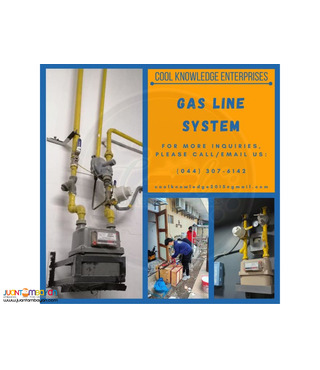 Fire Suppression And Gas Line System Bulacan