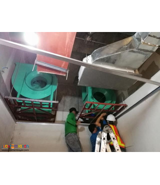 Blower/Ducting works Supply and Installation-Bulacan