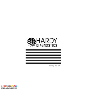 Wickerham Card, Hardy Diagnostics, Turbidity, McFarland Standard