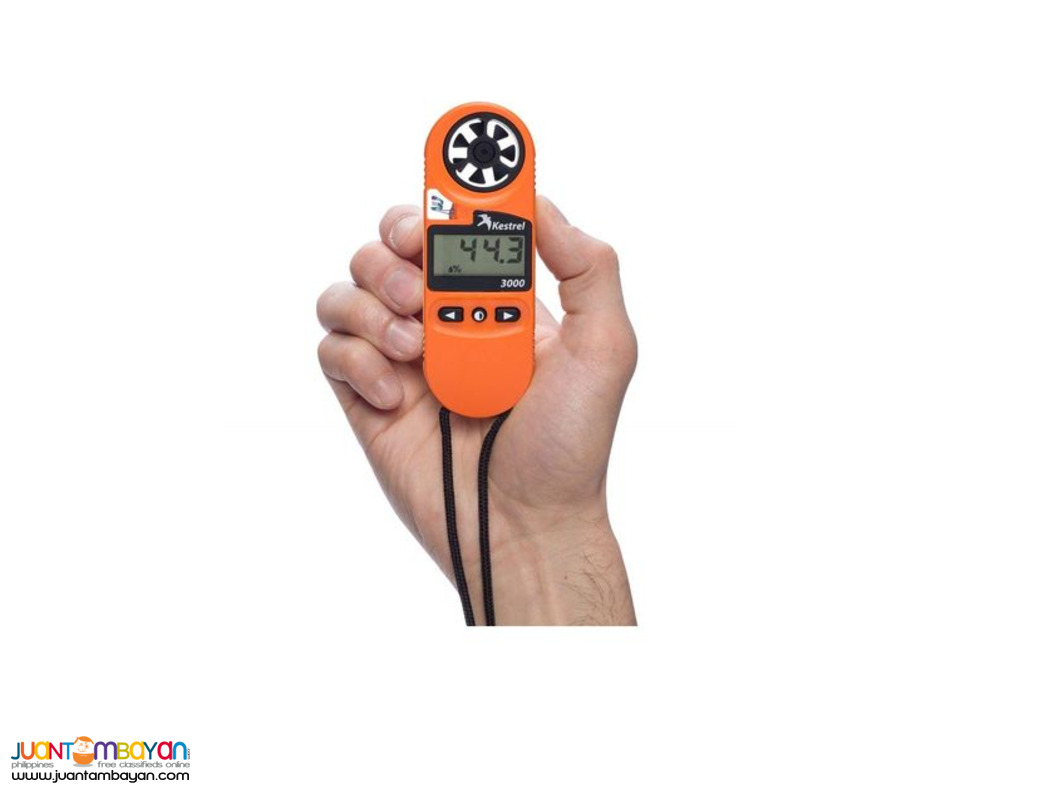 Kestrel 3000HS, Heat Stress Meter, Pocket Weather Meter
