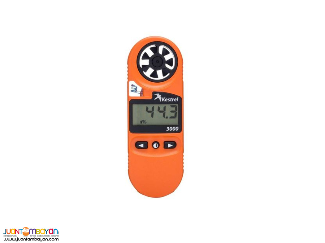 Kestrel 3000HS, Heat Stress Meter, Pocket Weather Meter