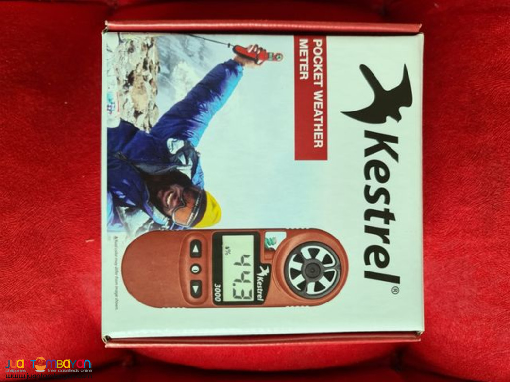 Kestrel 3000HS, Heat Stress Meter, Pocket Weather Meter