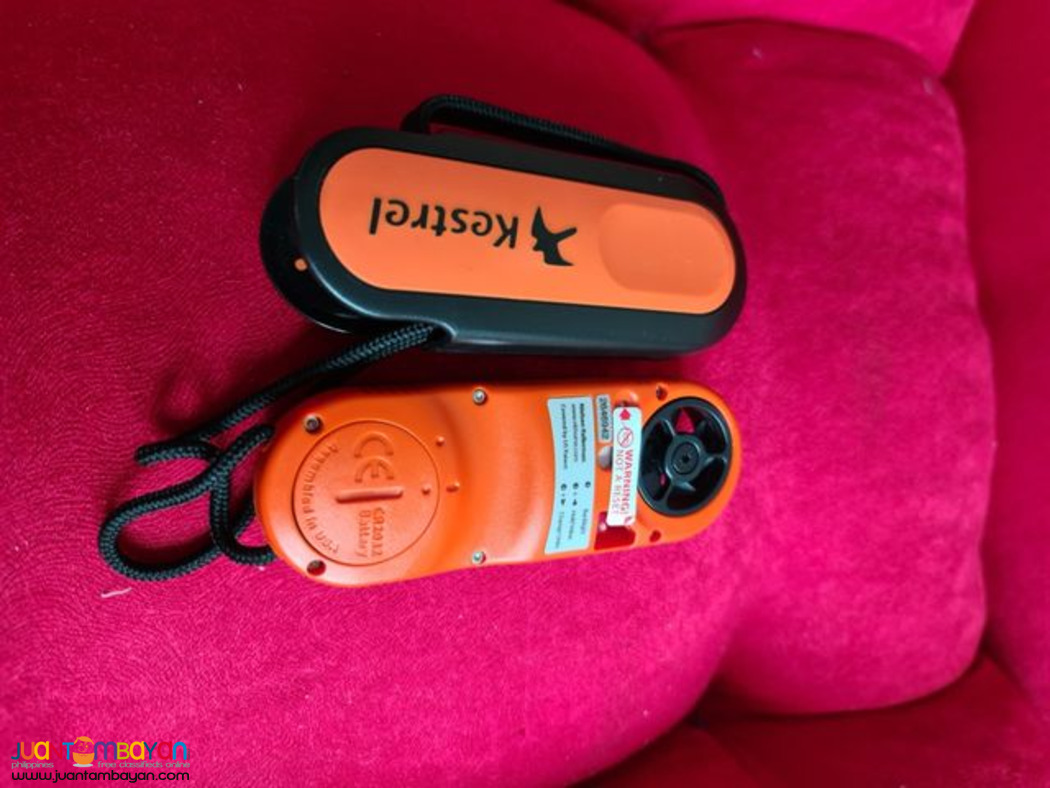 Kestrel 3000HS, Heat Stress Meter, Pocket Weather Meter