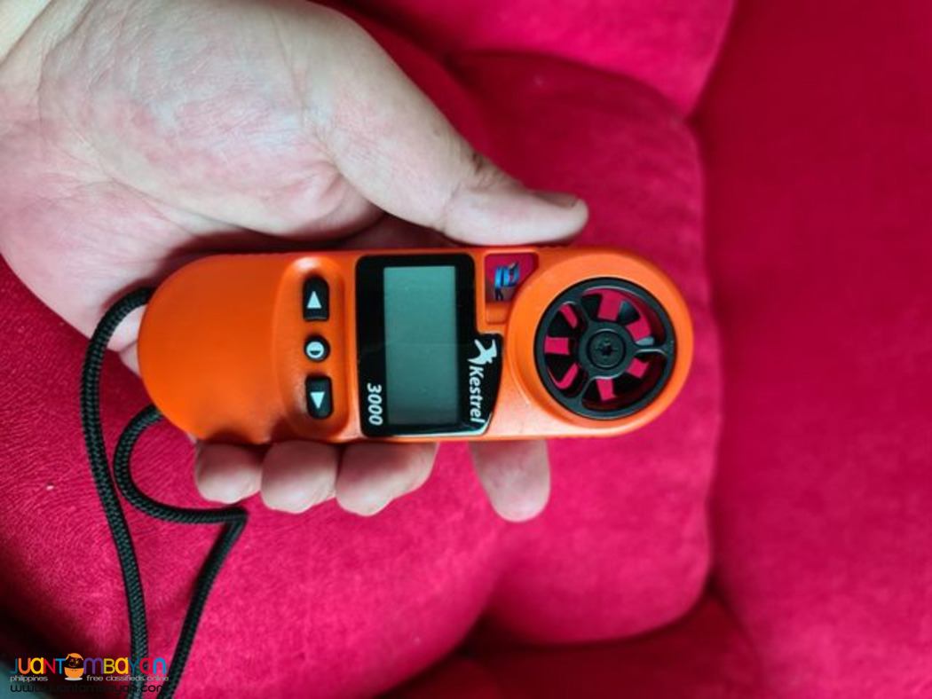 Kestrel 3000HS, Heat Stress Meter, Pocket Weather Meter