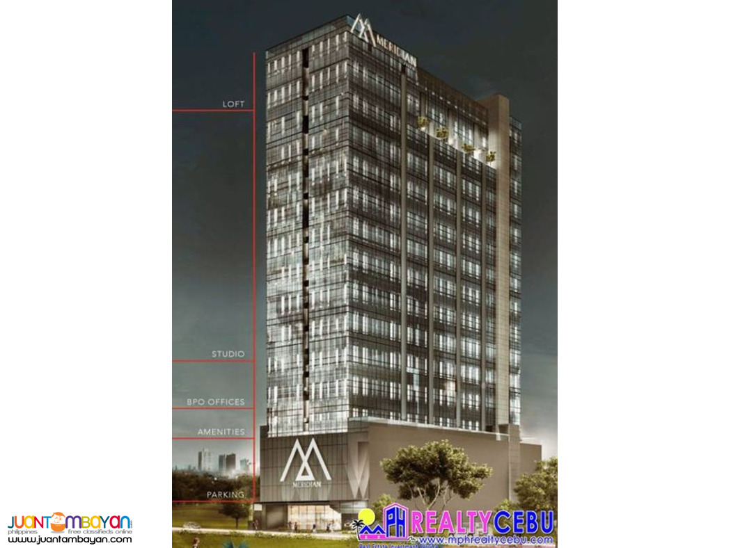 MERIDIAN BY AVENIR - HOME OFFICE LOFT TYPE UNIT FOR SALE CEBU CITY