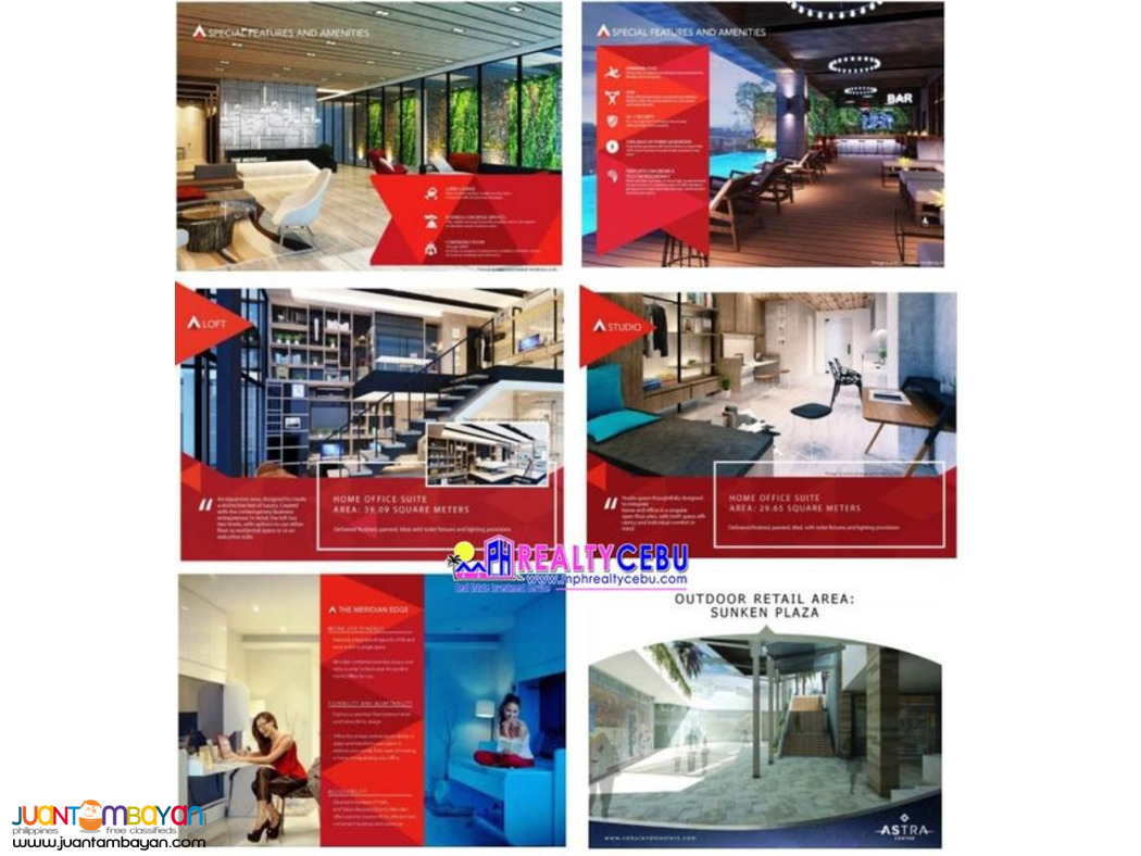 MERIDIAN BY AVENIR - HOME OFFICE LOFT TYPE UNIT FOR SALE CEBU CITY