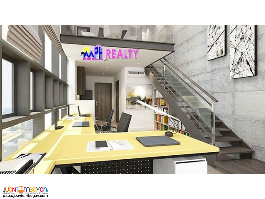 MERIDIAN BY AVENIR - HOME OFFICE LOFT TYPE UNIT FOR SALE CEBU CITY
