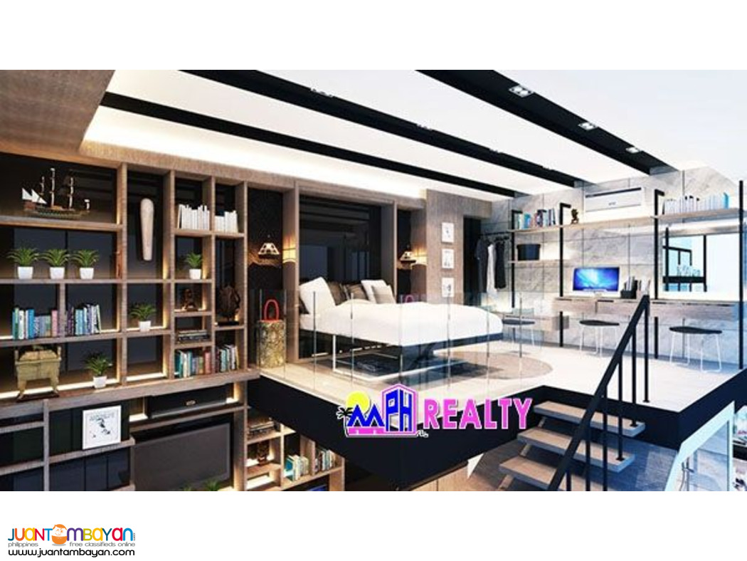 MERIDIAN BY AVENIR - HOME OFFICE LOFT TYPE UNIT FOR SALE CEBU CITY