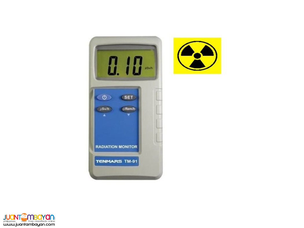 Radiation Meter, Radiation Monitor, Survey Meter, Dose Meter