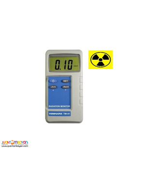 Radiation Meter, Radiation Monitor, Survey Meter, Dose Meter