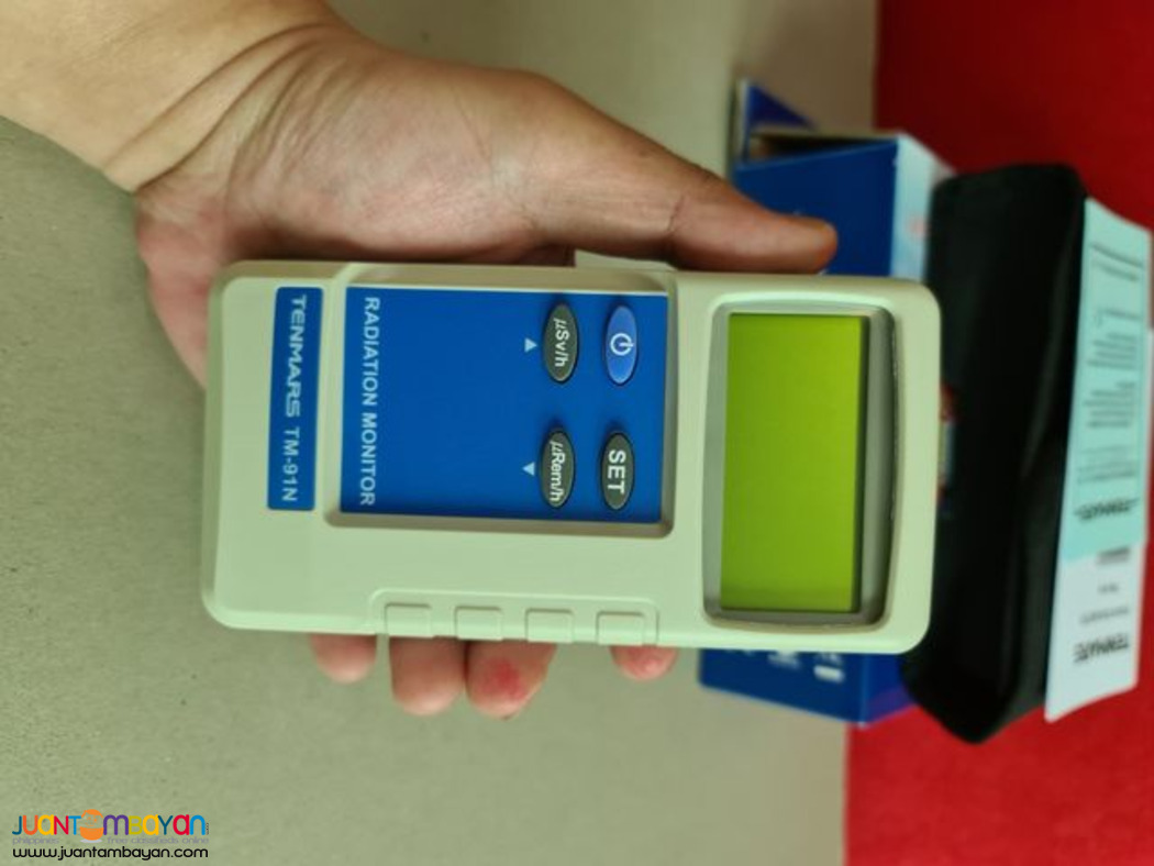 Radiation Meter, Radiation Monitor, Survey Meter, Dose Meter