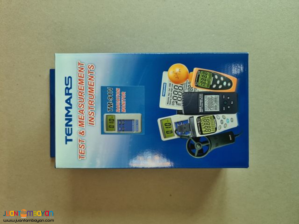 Radiation Meter, Radiation Monitor, Survey Meter, Dose Meter