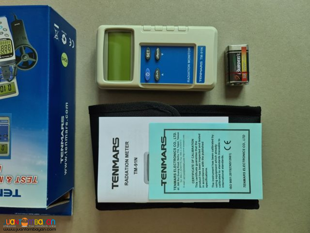 Radiation Meter, Radiation Monitor, Survey Meter, Dose Meter