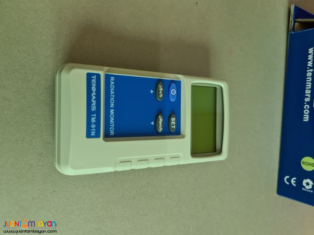 Radiation Meter, Radiation Monitor, Survey Meter, Dose Meter