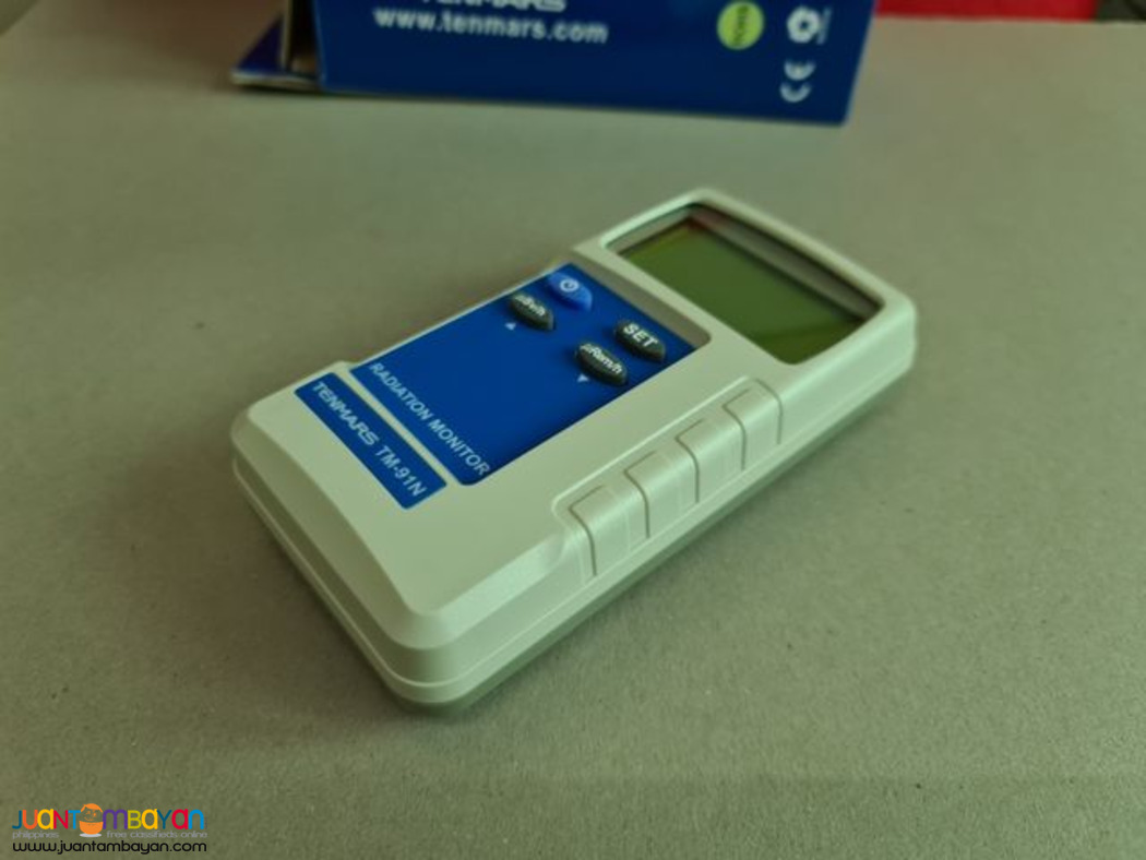 Radiation Meter, Radiation Monitor, Survey Meter, Dose Meter