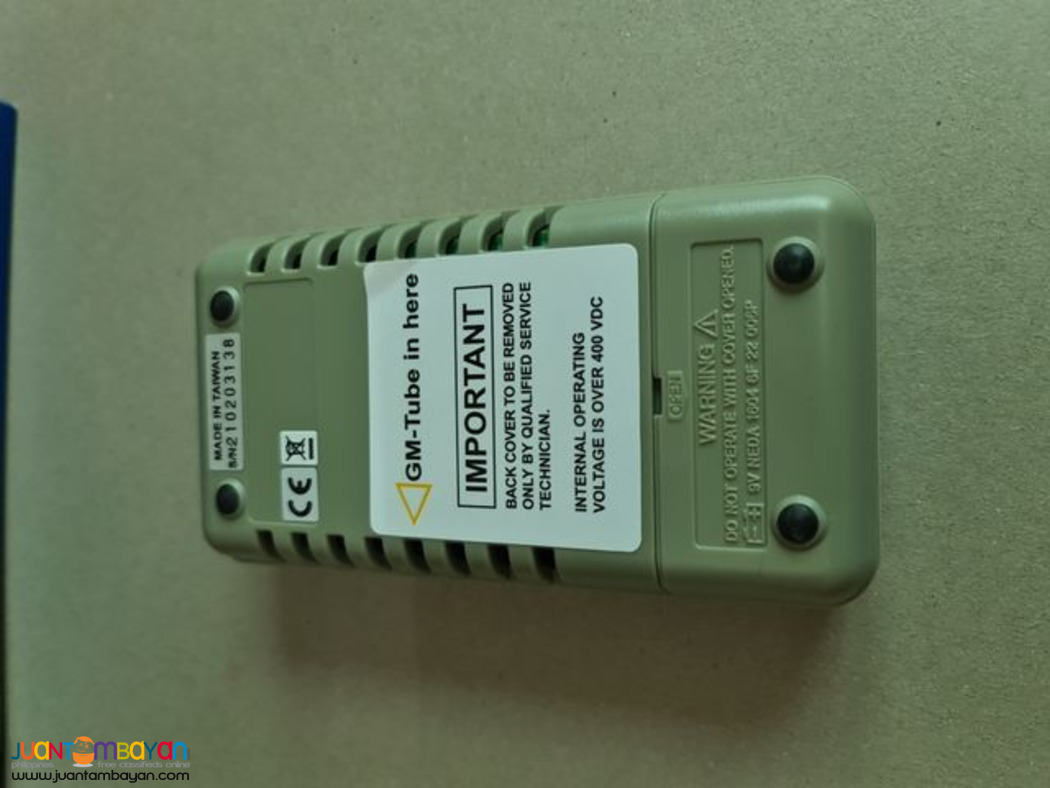 Radiation Meter, Radiation Monitor, Survey Meter, Dose Meter